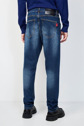 Calças de ganga Marcosfour - Azul