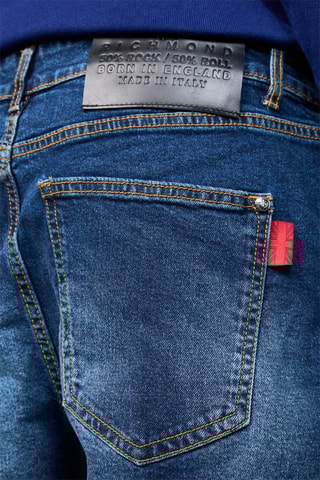 Calças de ganga Marcosfour - Azul