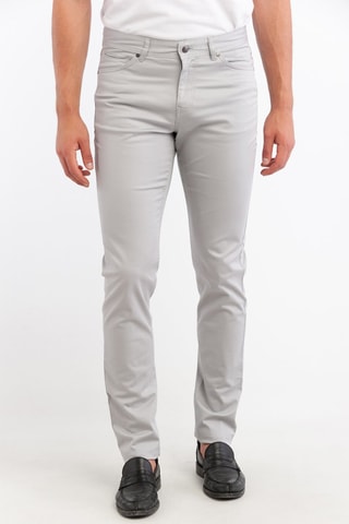 Calças de ganga direitas - Cinzento-claro - Harmont & Blaine Jeans