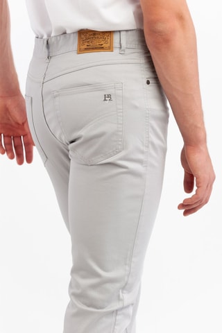 Calças de ganga direitas - Cinzento-claro - Harmont & Blaine Jeans