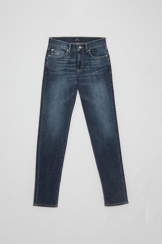 Calças de ganga regular - Azul-escuro - Harmont & Blaine