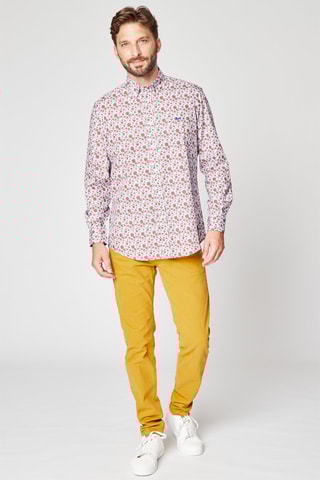 Camisa Branco - Harmont & Blaine