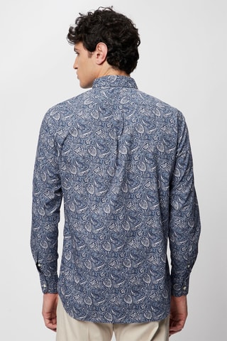 Camisa - Azul - Harmont & Blaine