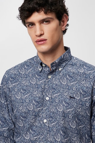 Camisa - Azul - Harmont & Blaine