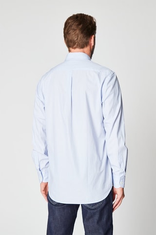 Camisa Azul e branco - Harmont & Blaine