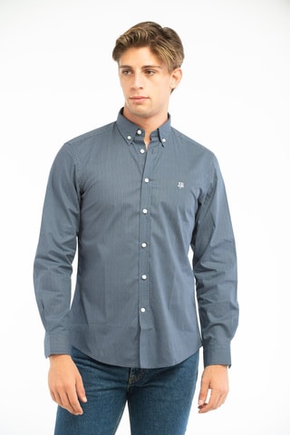 Camisa - Azul - Harmont & Blaine Jeans