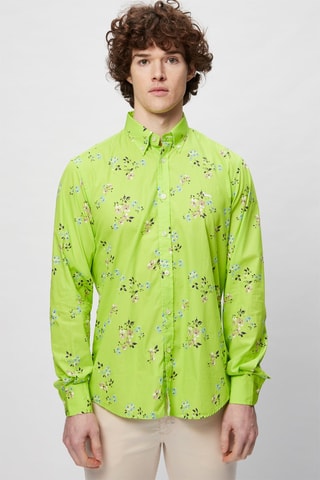 Camisa Verde-lima - Harmont & Blaine