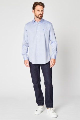 Camisa Azul - Harmont & Blaine