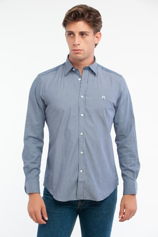 Camisa - Azul - Harmont & Blaine Jeans