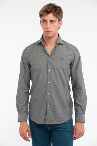 Camisa - Cinzento - Harmont & Blaine
