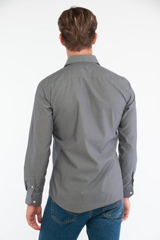 Camisa - Cinzento - Harmont & Blaine