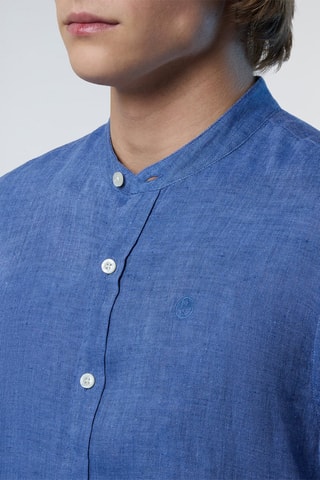 Camisa de linho - Azul