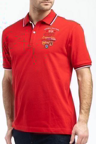 Polo Vermelho
