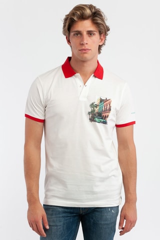 Polo - Branco - Harmont & Blaine Jeans