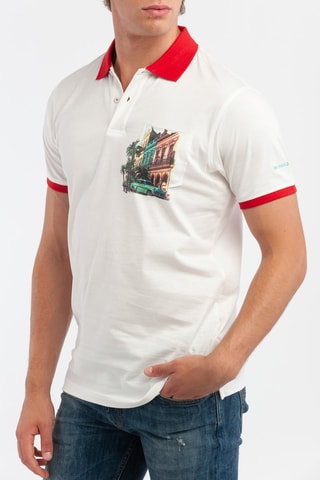 Polo - Branco - Harmont & Blaine Jeans