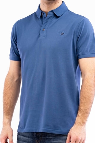 Polo - Azul-cobalto