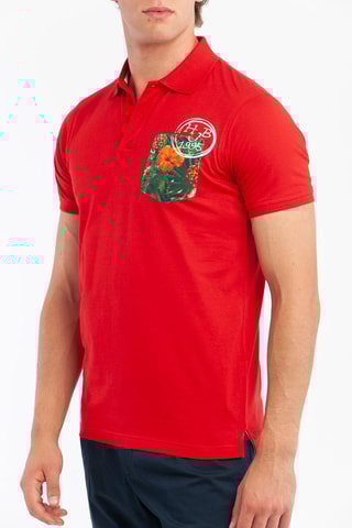 Polo - Vermelho - Harmont & Blaine Jeans