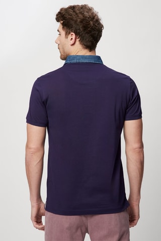 Polo Azul-marinho - Harmont & Blaine Calças de ganga