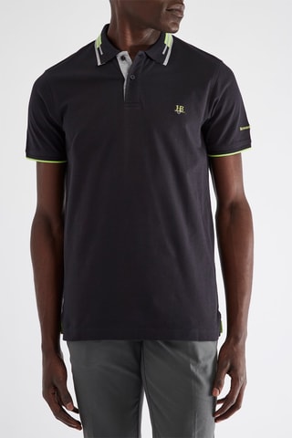 Polo - Azul-marinho - Harmont & Blaine Jeans