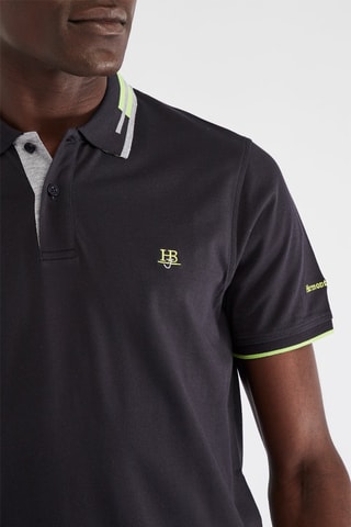 Polo - Azul-marinho - Harmont & Blaine Jeans