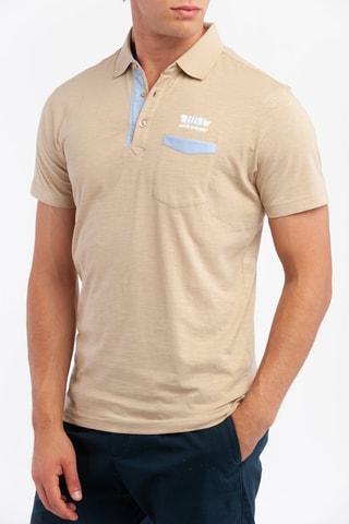 Polo - Bege - Harmont & Blaine Jeans