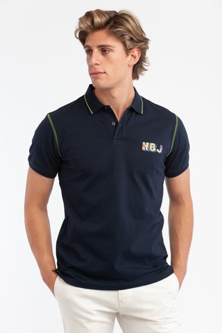 Polo - Bleu marine  - Harmont & Blaine Jeans