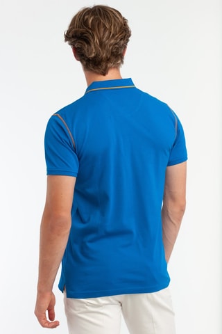 Polo - Azul-eléctrico - Harmont & Blaine Jeans