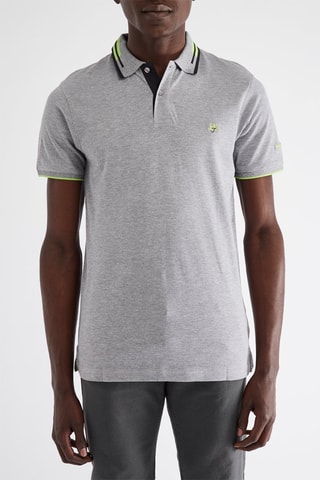 Polo - Cinzento - Harmont & Blaine Jeans