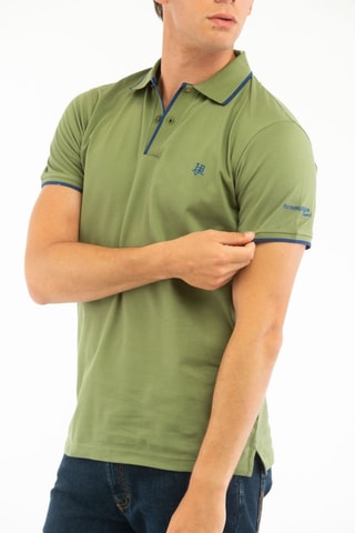 Polo - Verde -  Harmont & Blaine Jeans