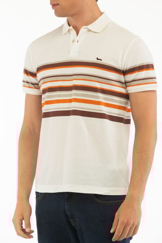 Polo - Branco -  Harmont & Blaine