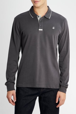 Polo - Cinzento-escuro