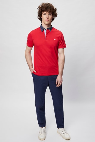 Polo Vermelho - Harmont & Blaine