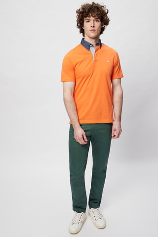 Polo Laranja - Harmont & Blaine