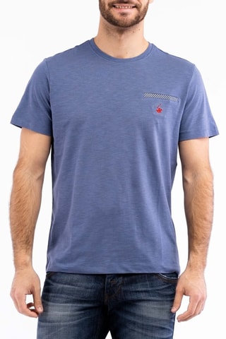 T-shirt - Azul-escuro