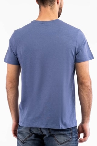 T-shirt - Azul-escuro