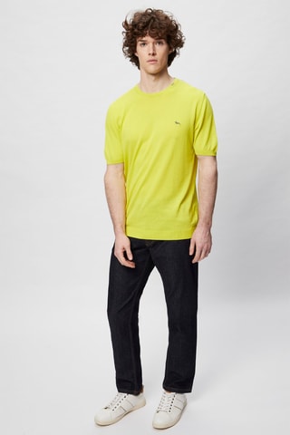 T-shirt Amarelo-limão - Harmont & Blaine
