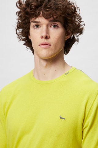 T-shirt Amarelo-limão - Harmont & Blaine