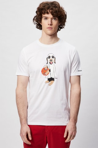 T-shirt Branco - Harmont & Blaine