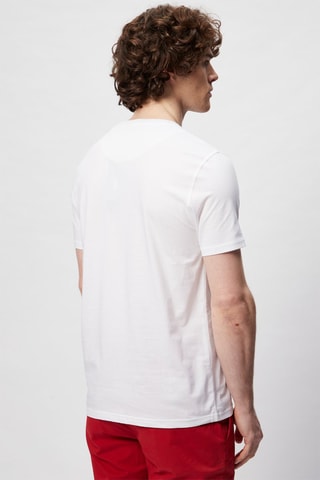 T-shirt Branco - Harmont & Blaine