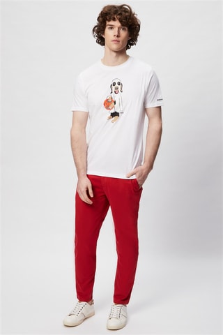 T-shirt Branco - Harmont & Blaine