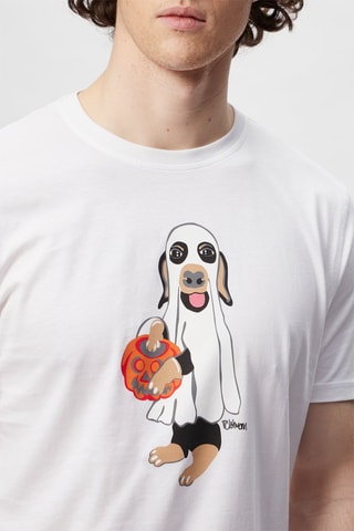 T-shirt Branco - Harmont & Blaine