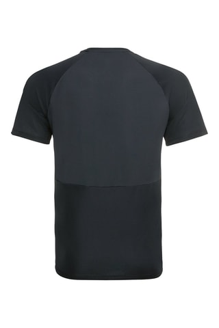 T-shirt de running Preto