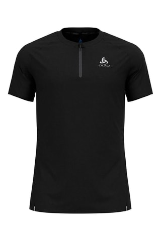 T-shirt de running Preto