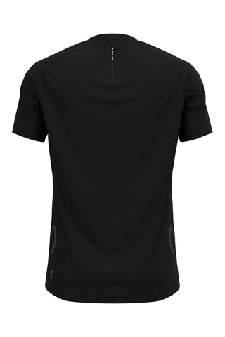 T-shirt de running Preto