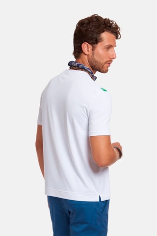 T-shirt branco