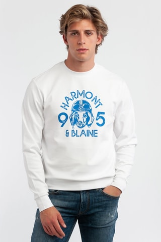 Sweat - Branco - Harmont & Blaine