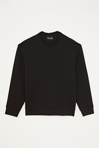 Sweat - Preto - Emporio Armani