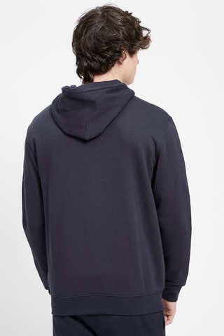 Sweat com capuz Azul-marinho