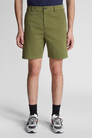 Bermudas Verde-azeitona