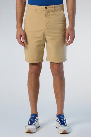 Bermudas regular - Bege